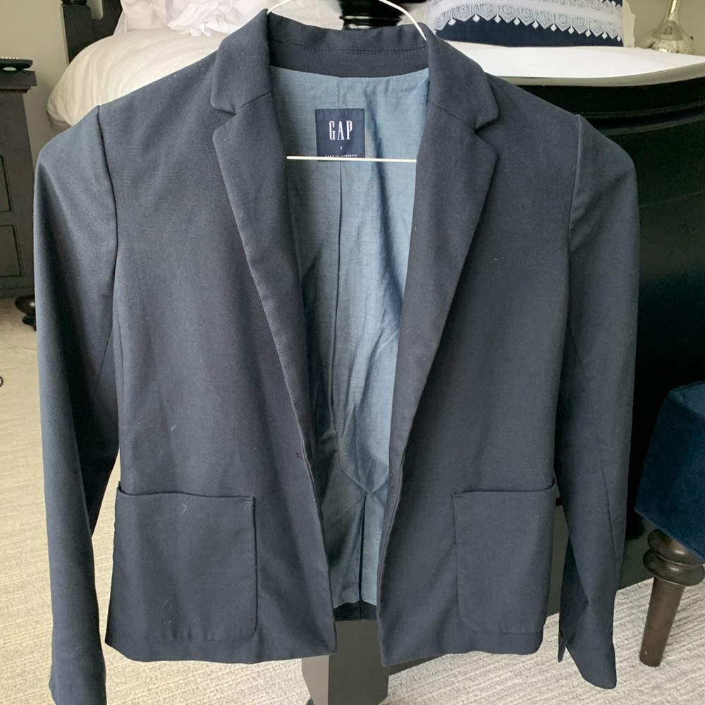 GAP - Navy Blue Blazer Jacket